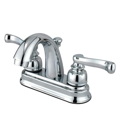 Kingston Brass Vintage 4 in. Centerset Bathroom Faucet