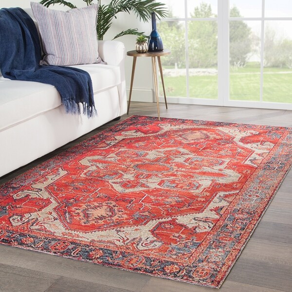 Tomalin Indoor/ Outdoor Medallion Area Rug. Opens flyout.