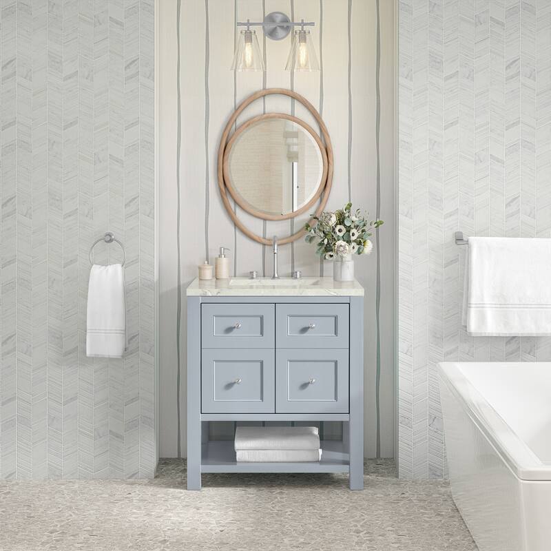 Breckenridge 30" Single Vanity, Serenity Blue - 30