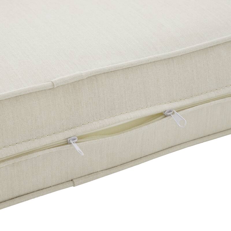 Sunbrella 24"x23"x5" Thick Cushion Outdoor Deep Seat/Back Cushion