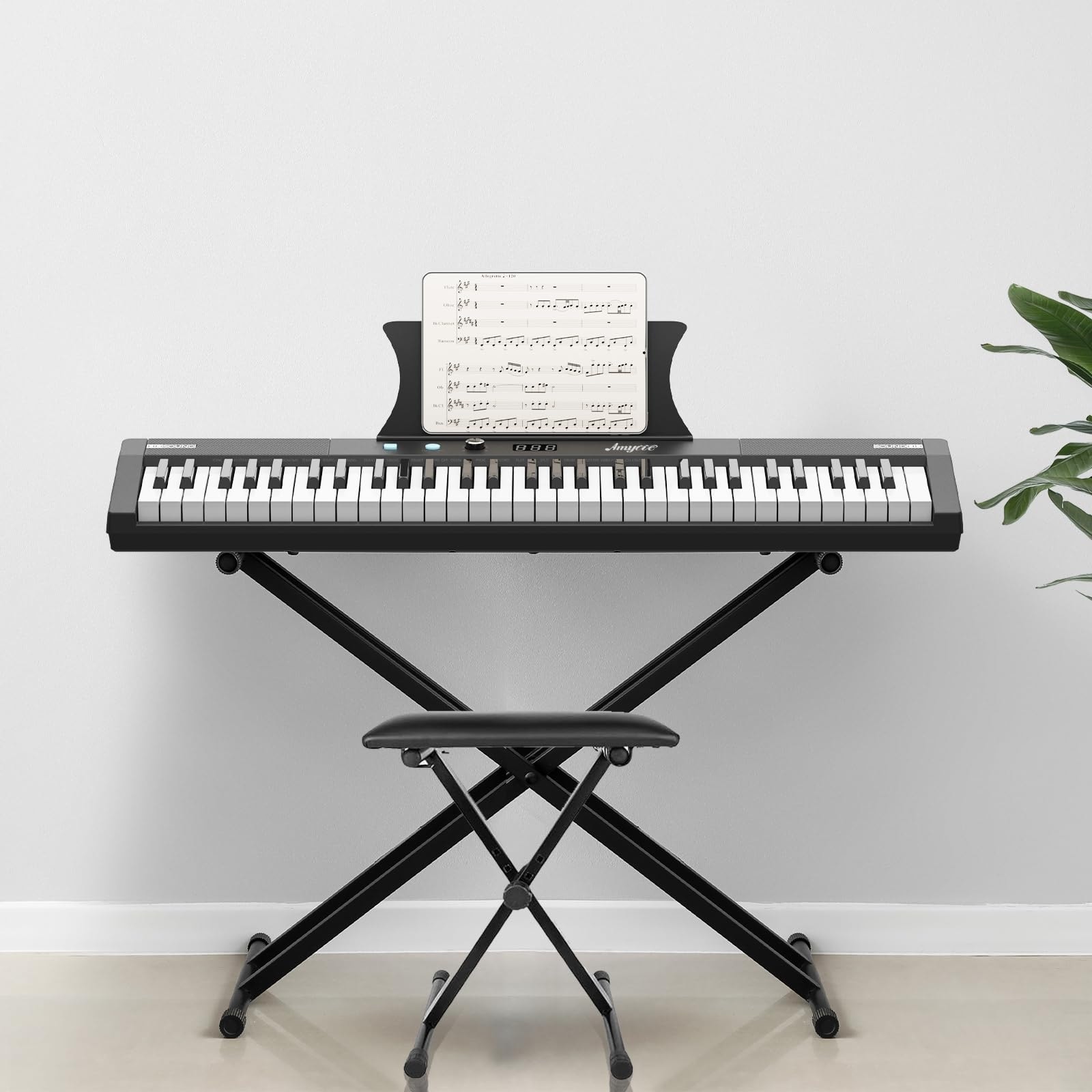 61 key keyboard stand new arrivals