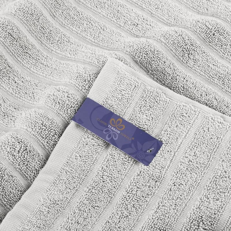 Brampton Premium Turkish Cotton 2 Piece Bath Towels Set Heavyweight