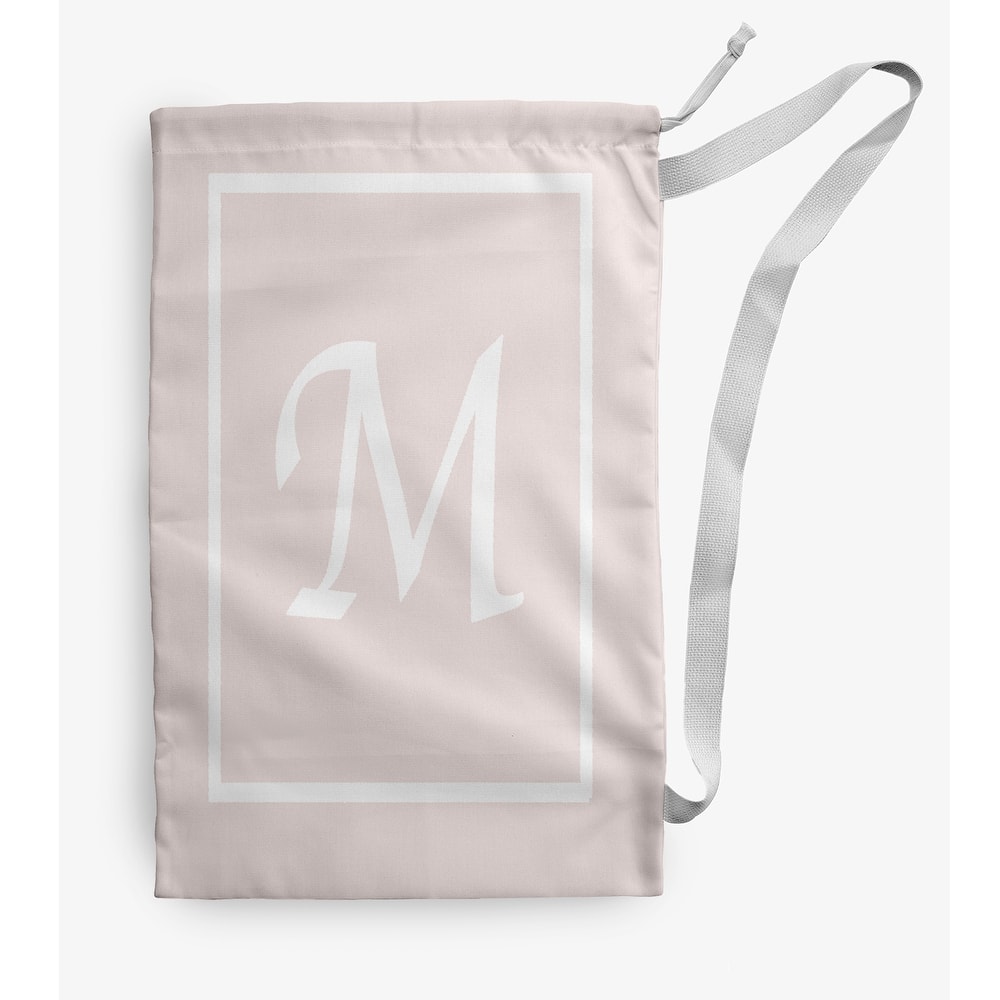 Classic Monogram Laundry Bag - 18" x 29"