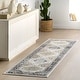 preview thumbnail 17 of 16, Nuloom Bonia Traditional Medallion Machine Washable Area Rug 2' 8" x 8' - Blue - Runner