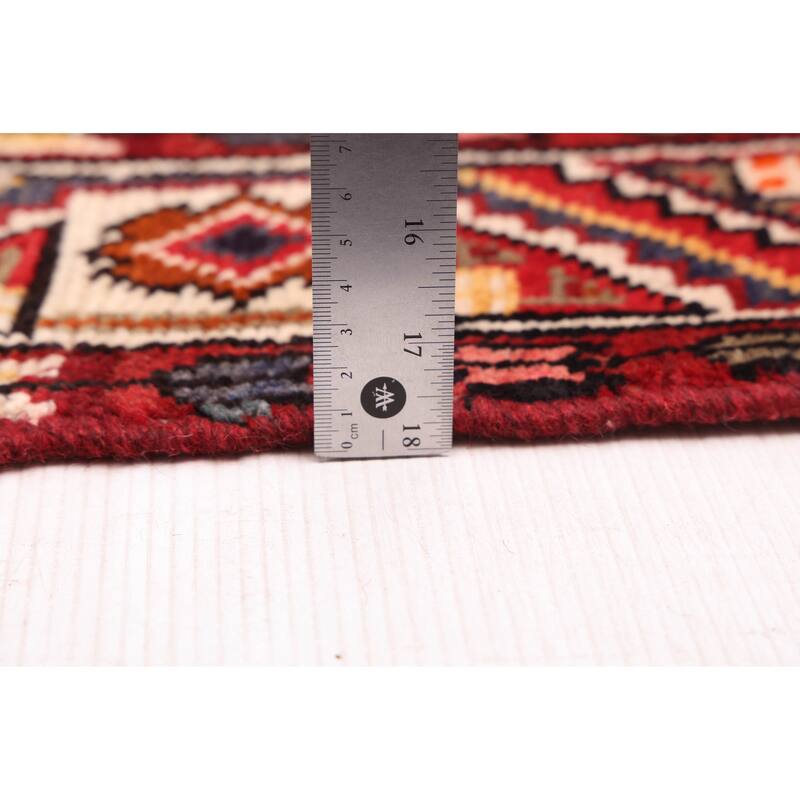 ECARPETGALLERY Hand-knotted Anadol Red Wool Rug - 5'0 x 9'0