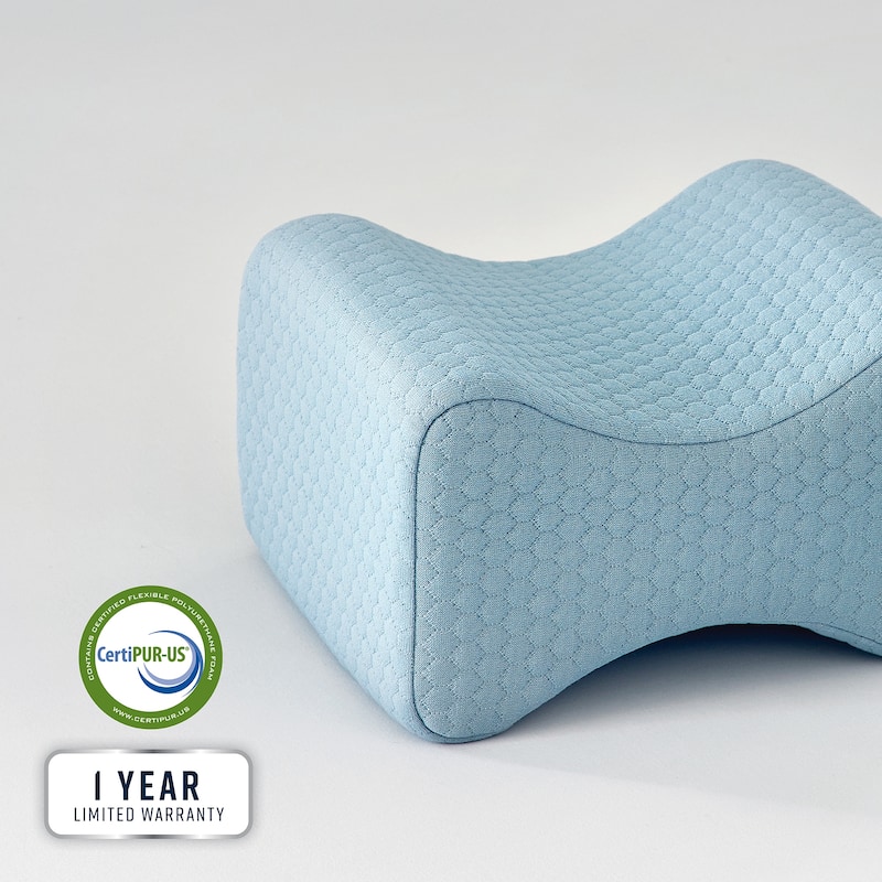 Bodipedic Knee Support Memory Foam Accessory Pillow