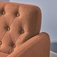 preview thumbnail 4 of 19, Bernice Mid-century Modern Petite Sofa by Christopher Knight Home