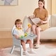 preview thumbnail 4 of 17, 6 in 1 Baby High Chair, Convertible Highchair for Babies and Toddlers