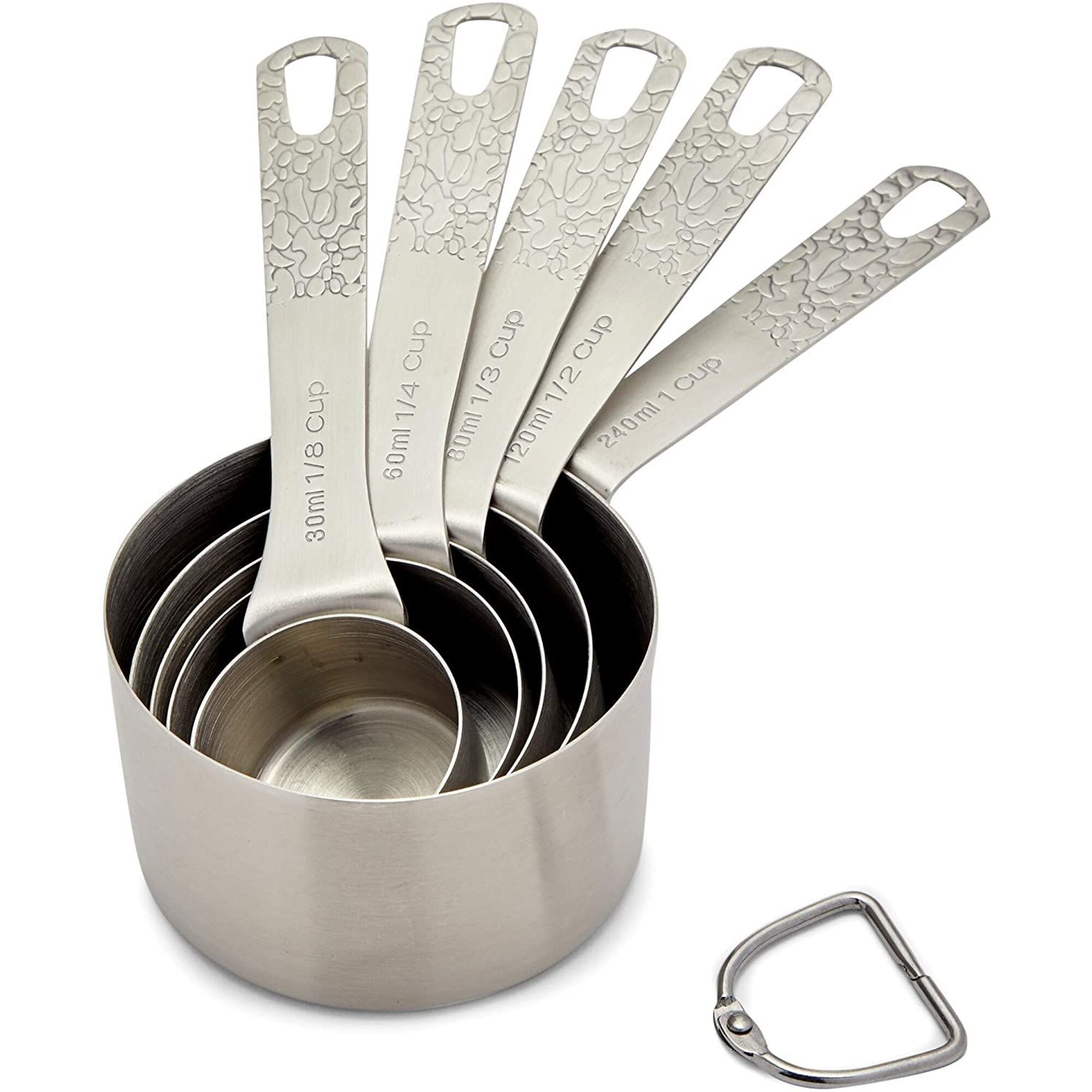Stainless Steel Measuring Spoon Tablespoon Teaspoon - Bed Bath & Beyond -  28628459