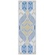 preview thumbnail 4 of 7, SAFAVIEH Handmade Chelsea Tianna French Country Wool Rug 2'6" x 12' Runner - Multi - Runner
