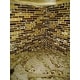 preview thumbnail 6 of 8, 5-Pack Shell Mosaic Tile Artificial Resin Marble Tile for Kitchen Backsplash or Bathroom Backsplash