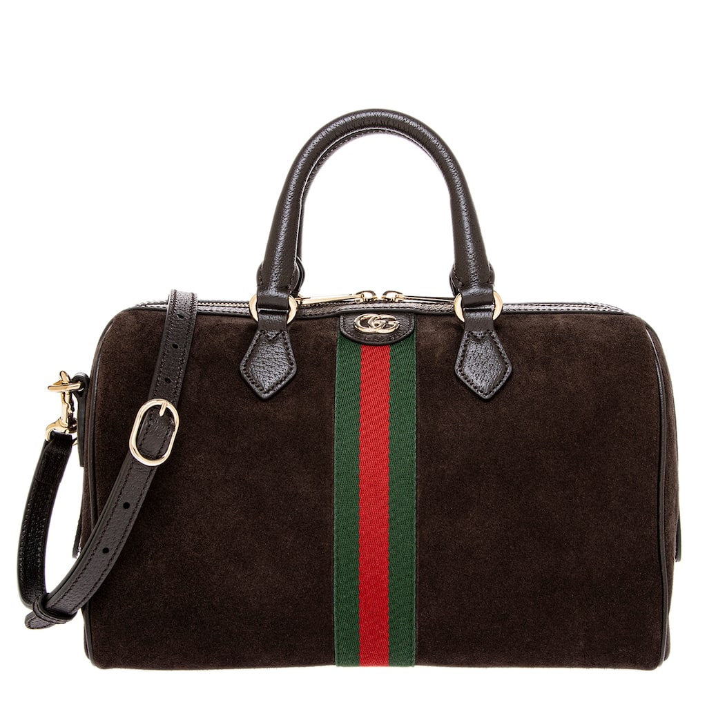 Gucci Ophidia Large Boston Bag