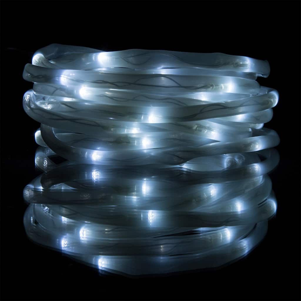 Pure Garden 32 foot Solar Powered LED Rope Lights