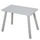 preview thumbnail 6 of 12, Qaba 3-Piece Set Kids Wooden Table Chairs Easy to Clean Gift for Boys Girls Toddlers Age 3 to 8 Years Old