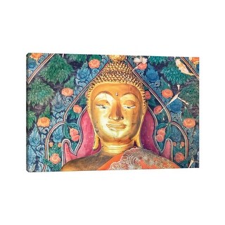 iCanvas "Buddha Head" by Manjik Pictures Canvas Print - Bed Bath ...