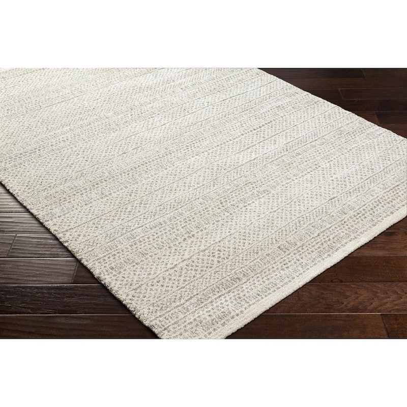 Livabliss Transitional Gavic Stripe Area Rug