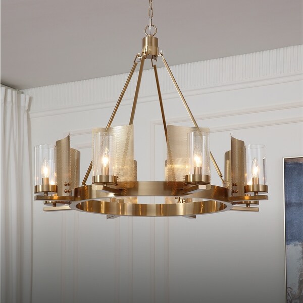 Art deco brass chandelier cheap