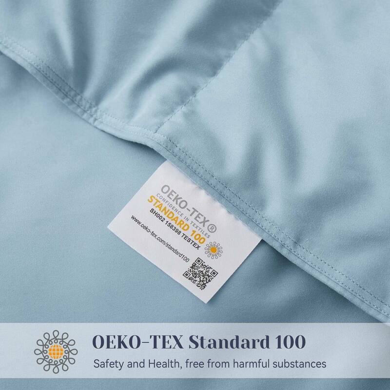 Year-round & Lightweight White Goose Down Duvet Insert Comforter
