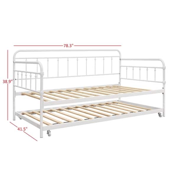 Cara Daybed with Trundle