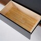 preview thumbnail 5 of 11, Modern Wooden TV Stand, Retractable Media Console for up to 85" TV