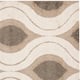 SAFAVIEH Florida Shag Bertille Geometric 1.2-inch Thick Rug