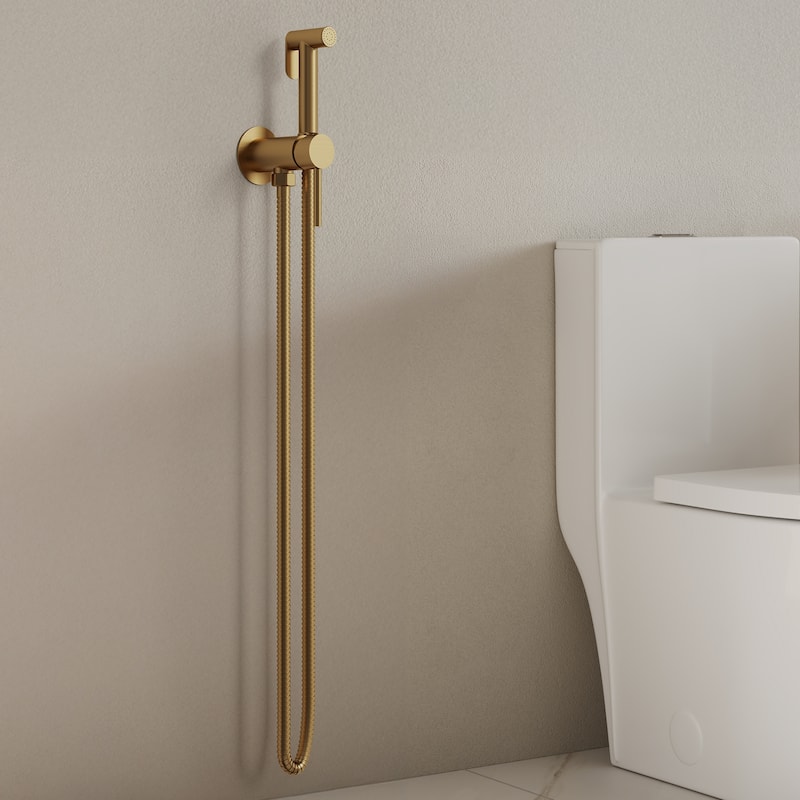 Handheld Bidet Sprayer With Temperature Control, Multi-Function Toilet Bidet Sprayer - N/A