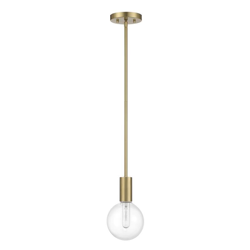 Savoy House 7-3075-1 Wright 6" Wide Mini Pendant