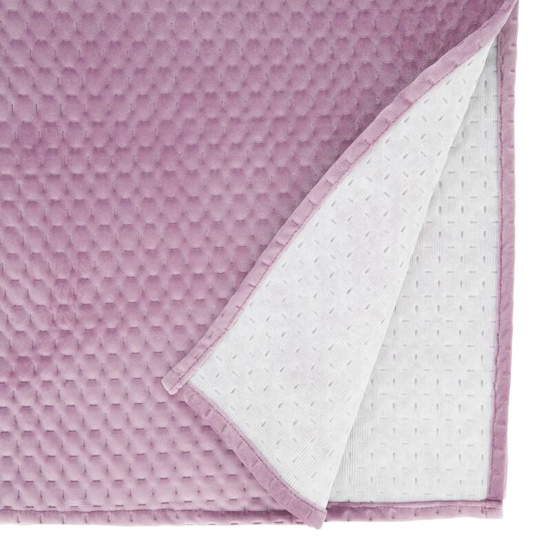 Long Table Runner With Pinsonic Velvet Design