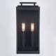 preview thumbnail 5 of 9, Vaxcel Lighting T0706 Hampton 16" Tall 2-Light Wall Sconce