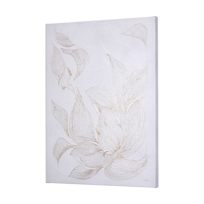 Interplay II (45 x 60) Canvas Art Print