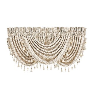 J. Queen New York Milano Window Waterfall Valance