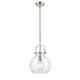 Option Clear / Satin Nickel