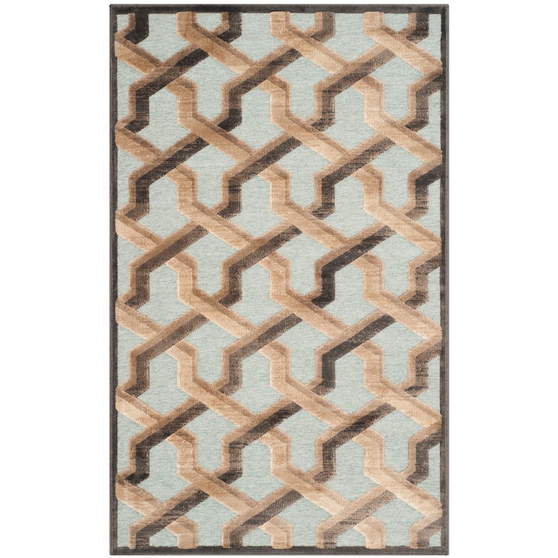 SAFAVIEH Paradise Elettra Modern Viscose Rug