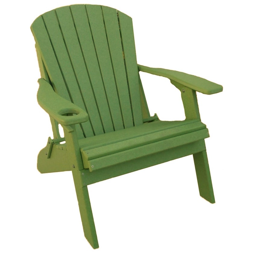 Poly Adirondack Big Boy Chair