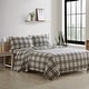 preview thumbnail 35 of 146, Eddie Bauer 100% Cotton Flannel Novelty Prints Sheet Set