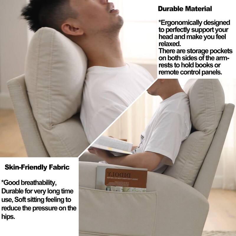 Living Room Lounge Arm Rocking Chair