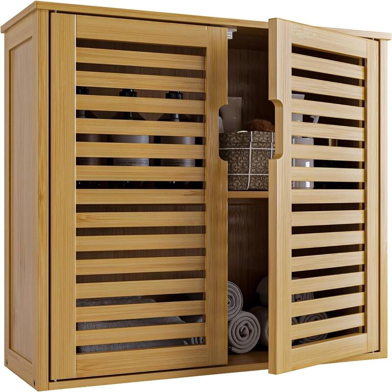 Over The Toilet Storage - 8.07"D x 23.03"W x 20.28"H