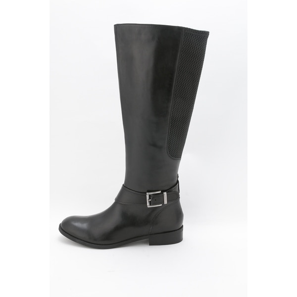 CLARKS Womens Pita Arizona Leather Closed Toe Knee High Fashion Boots