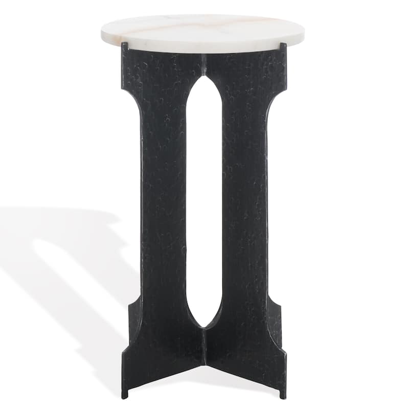 SAFAVIEH COUTURE Tayanna Metal Accent Table - 14"W x 14"D x 22"H