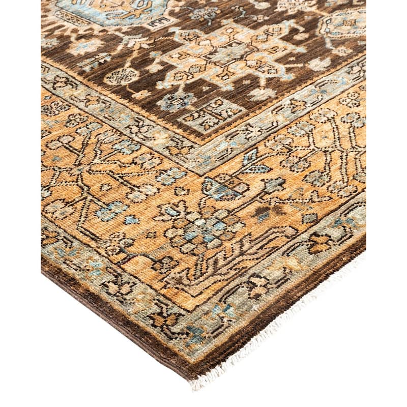 Serapi, One-of-a-Kind Hand-Knotted Area Rug - 6' 5" x 8' 11"