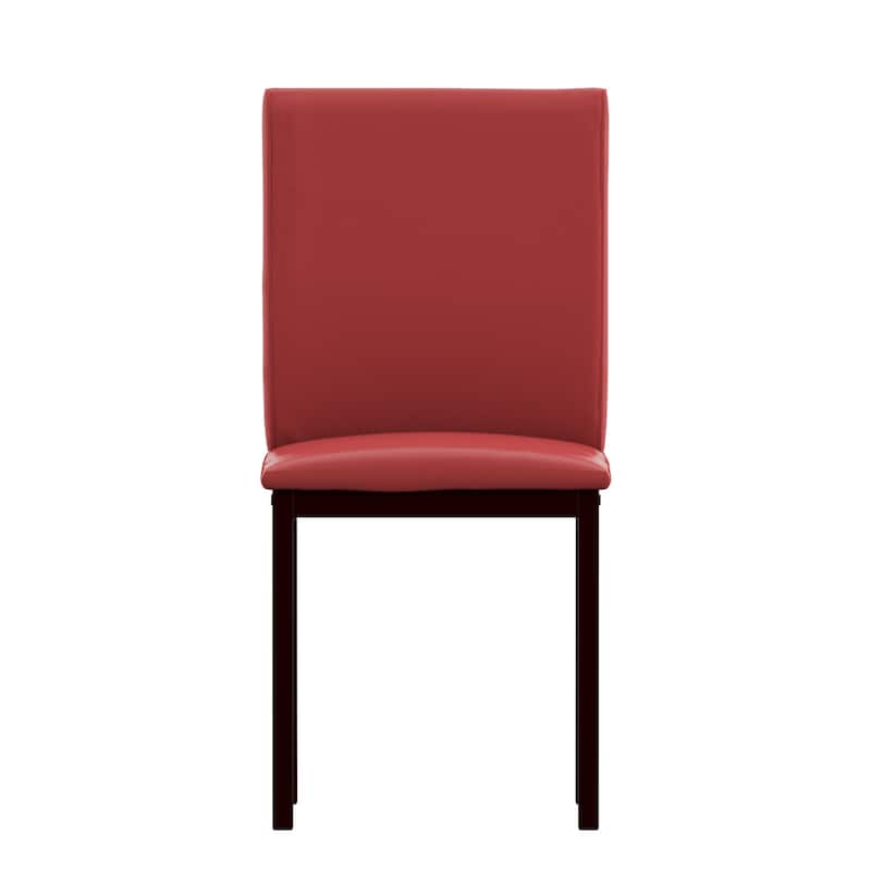 Darcy Metal Upholstered Dining Chair (Set of 4) by iNSPIRE Q Bold