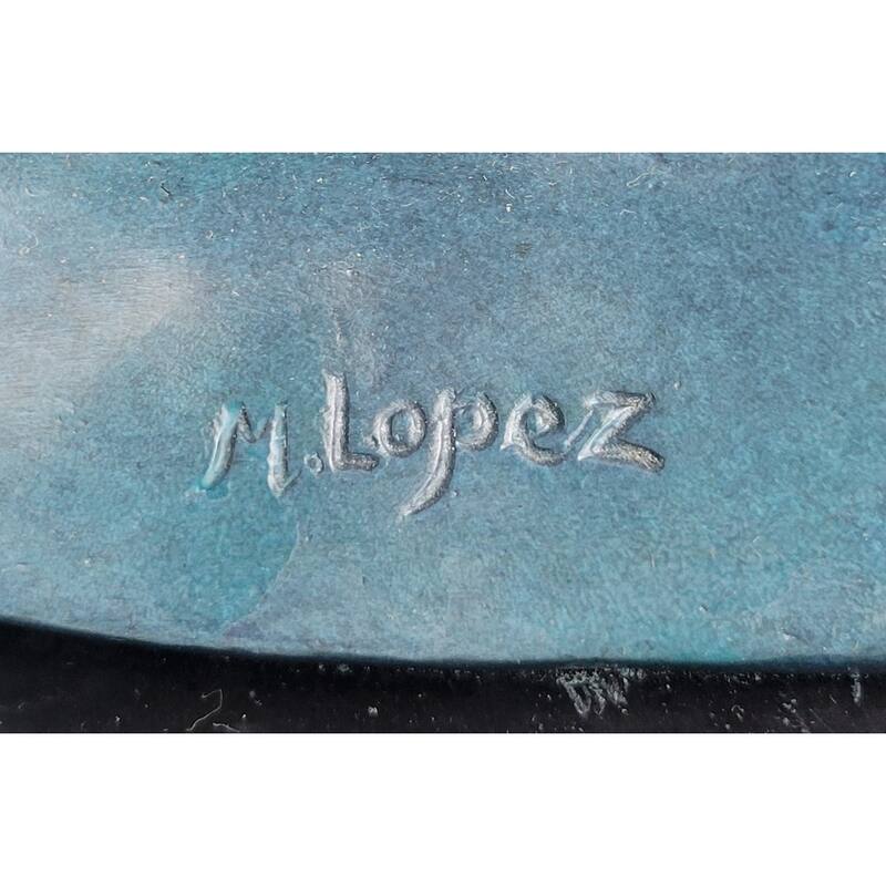 Hot Cast Bronze Leaping Imitative Dolphins Marine Life Sculpture Statue Decor Original Art