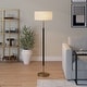 preview thumbnail 73 of 86, Simone 2-Light Floor Lamp with Fabric Shade
