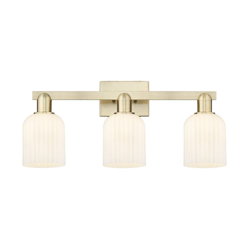 Innovations Lighting Downtown Urban - Bridal Veil - 3 Light 24" Bath Vanity Light