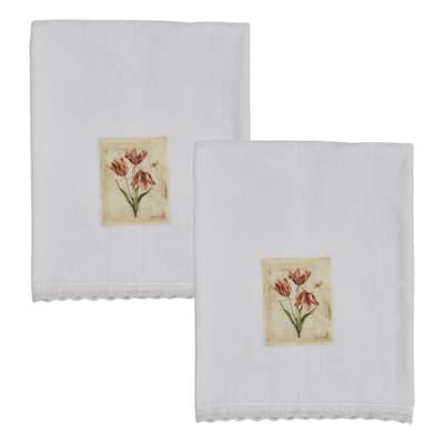Park Designs Antiquarian Blooms Bath Towel Set of 2 - Bath Towel