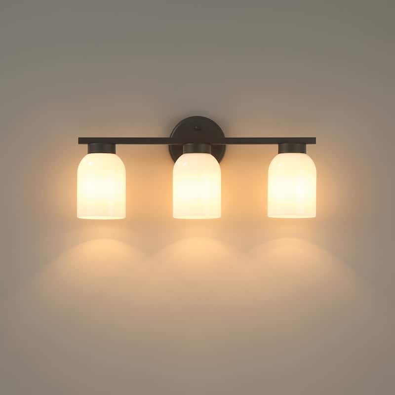 Acroma 3 - Light Dimmable Vanity Light - 3-light