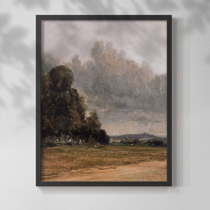 Vintage Landscape CCLI -Framed Print