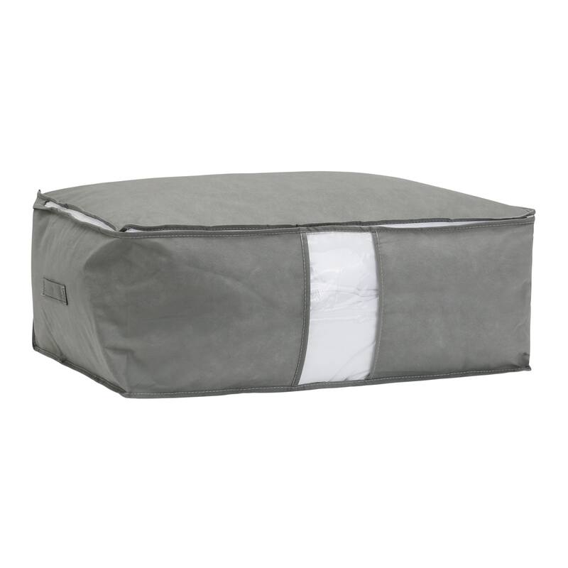 1 Pack Clothes Storage, Storage Bags, Moving Bags for Organizing Bedroom, Clothing, Closet Organizers and Storage with Handles
