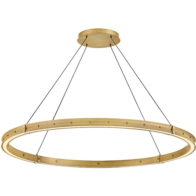 Fredrick Ramond FR41478 Althea 53" Wide Ring Chandelier