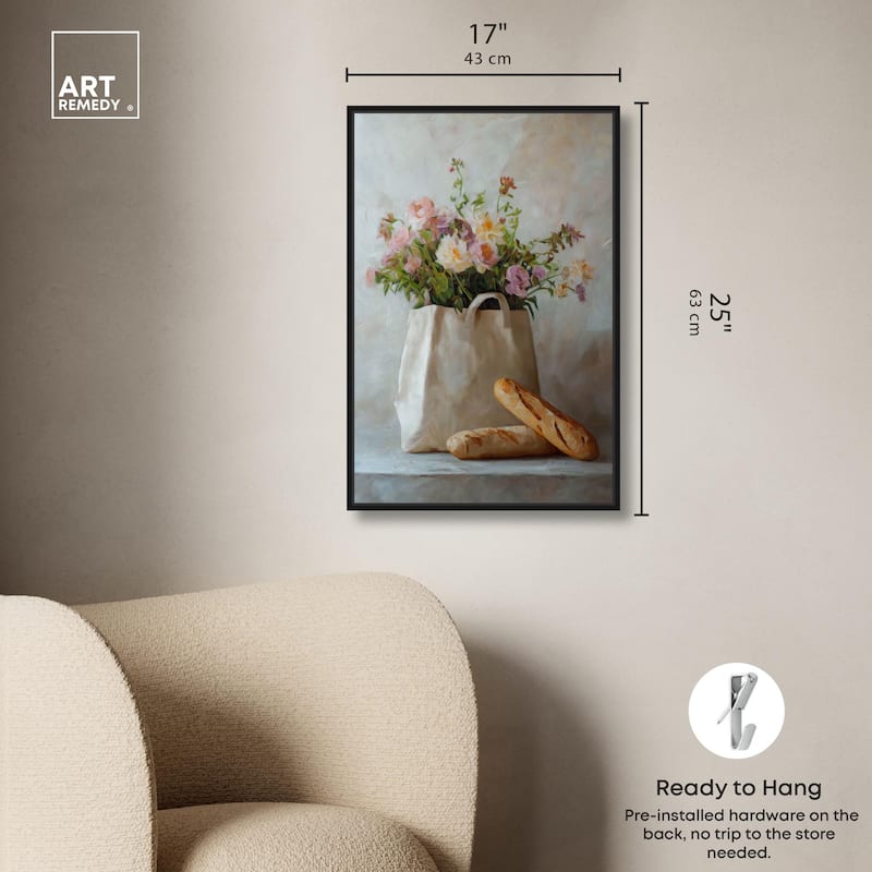 Chic Carryall II Canvas by Art Remedy